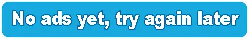 No ads yet