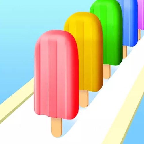 Making Popsicle brand logo image